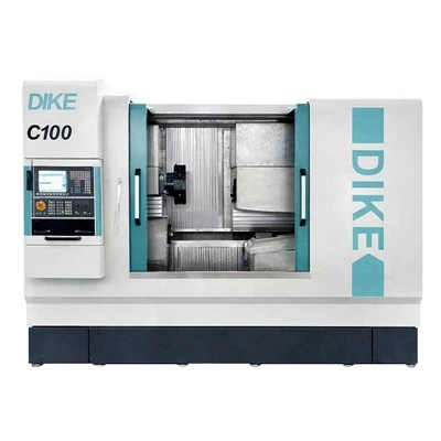 Twin Turret CNC strug